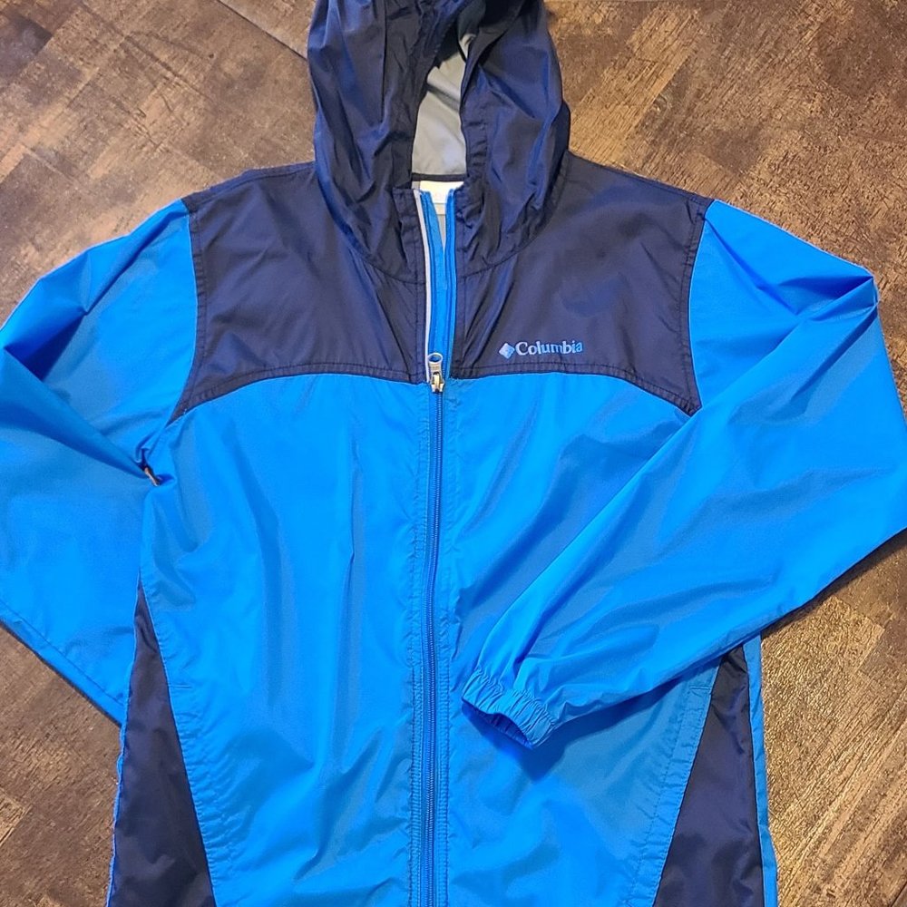 Columbia Boys' Glennaker Rain Jacket  - Size L